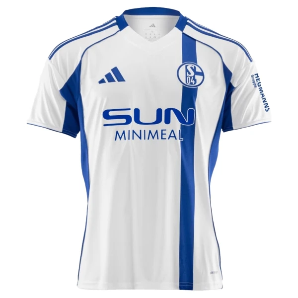 Schalke 04 Herr Bortatröja 2025/26 – Kortärmad Fotbollströja 1 Schalke 04 Herr Bortatröja 2025/26 – Kortärmad Fotbollströja