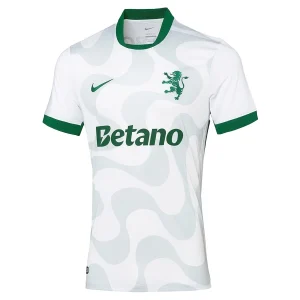 Sporting CP Herr Tredjetröja 2025/26 – Kortärmad Fotbollströja