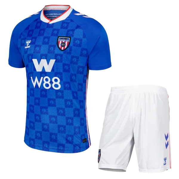 Sunderland Bortaställ Barn 2025/26 – Kortärmad Fotbollsställ med Shorts 1 Sunderland Bortaställ Barn 2025/26 – Kortärmad Fotbollsställ med Shorts
