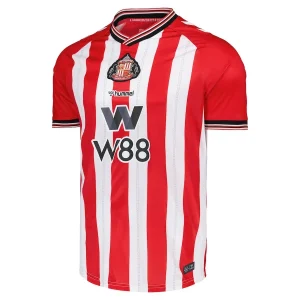 Sunderland Hemmatröja Herr 2025/26 – Kortärmad Fotbollströja