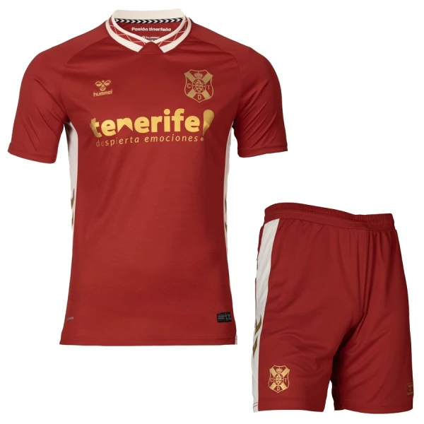 Tenerife Barn Bortaställ 2025/26 – Kortärmad Fotbollströja + Shorts 1 Tenerife Barn Bortaställ 2025/26 – Kortärmad Fotbollströja + Shorts