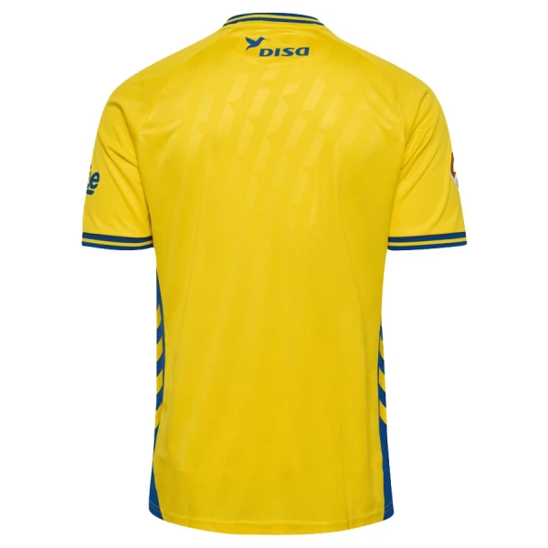 U.D. Las Palmas Herr Hemmatröja 2025/26 – Kortärmad Fotbollströja 2 U.D. Las Palmas Herr Hemmatröja 2025/26 – Kortärmad Fotbollströja-1