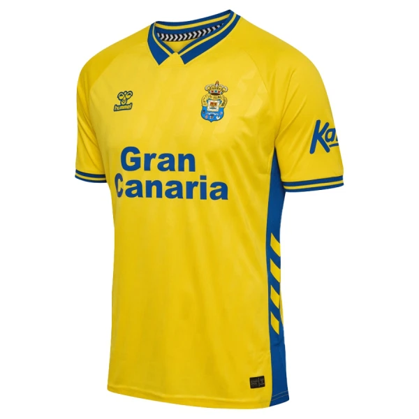 U.D. Las Palmas Herr Hemmatröja 2025/26 – Kortärmad Fotbollströja 1 U.D. Las Palmas Herr Hemmatröja 2025/26 – Kortärmad Fotbollströja