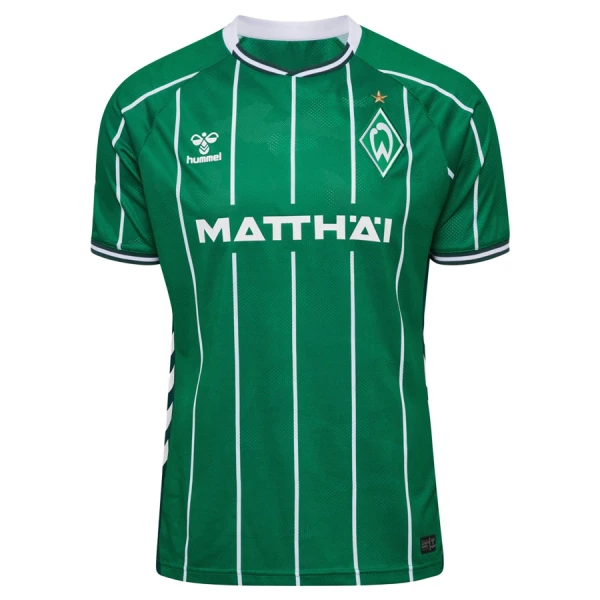 Werder Bremen Herr Hemmatröja 2025/26 – Kortärmad Fotbollströja