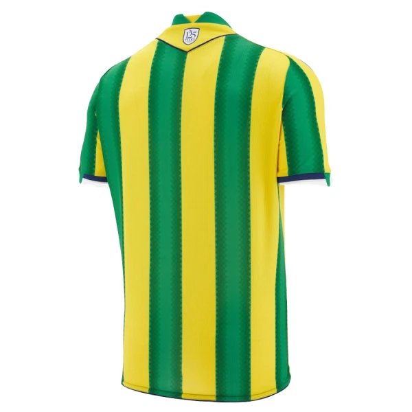 West Bromwich Albion Herr Bortatröja 2025/26 – Kortärmad Fotbollströja 2 West Bromwich Albion Bortatröja Herr 2025/26