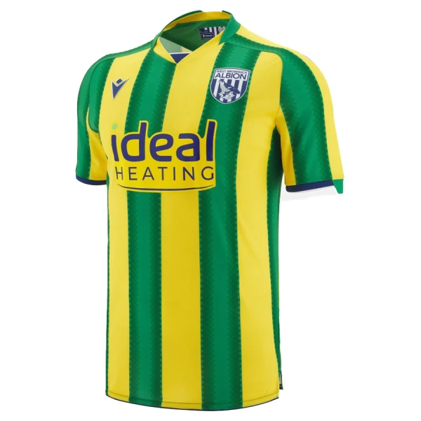 West Bromwich Albion Herr Bortatröja 2025/26 – Kortärmad Fotbollströja 1 West Bromwich Albion Herr Bortatröja 2025/26 – Kortärmad Fotbollströja