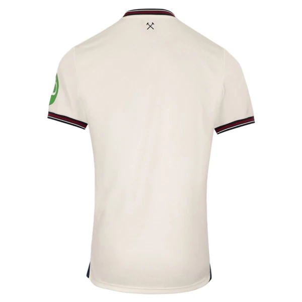 West Ham United Herr Bortatröja 2025/26 – Kortärmad Fotbollströja-1
