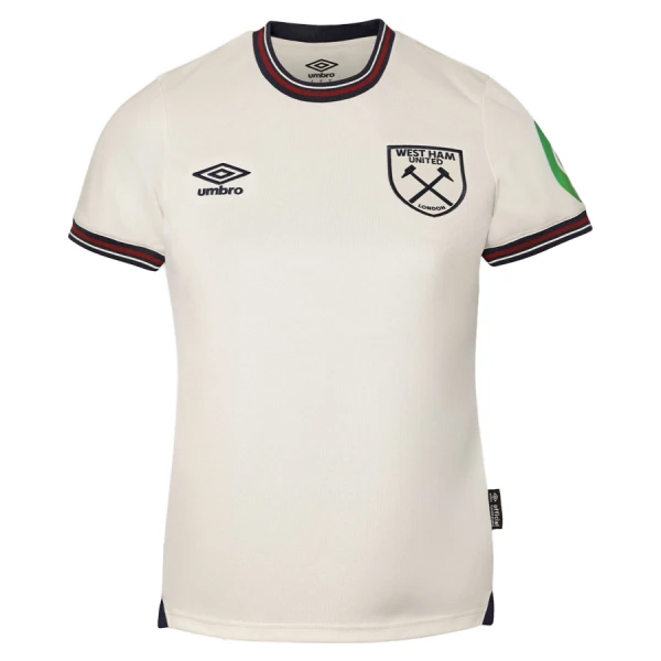West Ham United Herr Bortatröja 2025/26 – Kortärmad Fotbollströja