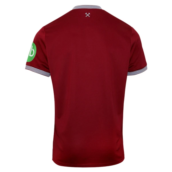 West Ham United Herr Hemmatröja 2025/26 – Kortärmad Fotbollströja 2 West Ham United Herr Hemmatröja 2025/26 – Kortärmad Fotbollströja-1