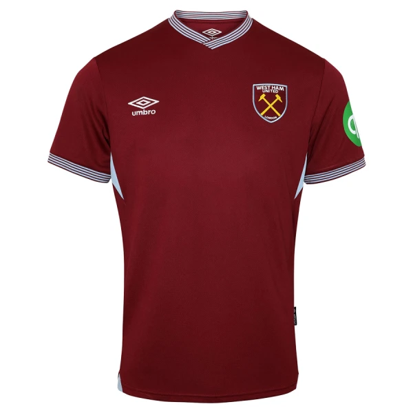 West Ham United Herr Hemmatröja 2025/26 – Kortärmad Fotbollströja 1 West Ham United Herr Hemmatröja 2025/26 – Kortärmad Fotbollströja