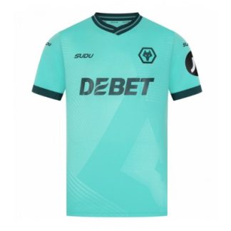 Wolverhampton Wolves 2025/26 Bortatröja Herr Kortärmad Fotbollströja