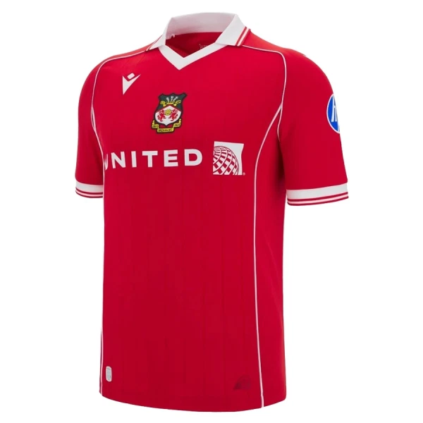 Wrexham Herr Hemmatröja 2025/26 – Kortärmad Fotbollströja 1 Wrexham Herr Hemmatröja 2025/26 – Kortärmad Fotbollströja