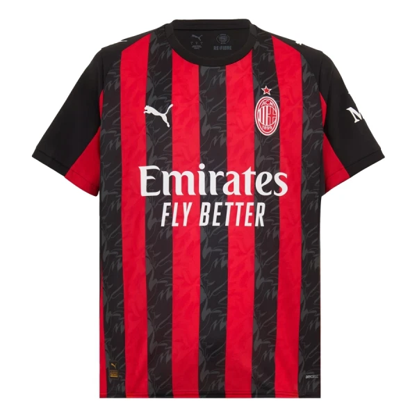 AC Milan Hemmatröja 2025/26 Kortärmad Fotbollströja