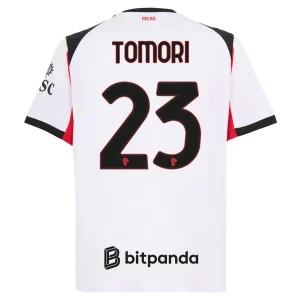 AC Milan Herr Bortatröja 2025/26 – Fikayo Tomori 23 – Kortärmad Fotbollströja
