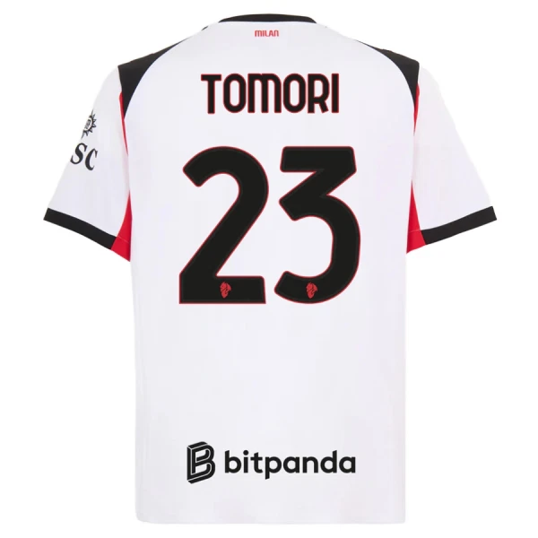 AC Milan Herr Bortatröja 2025/26 – Fikayo Tomori 23 – Kortärmad Fotbollströja 1 AC Milan Herr Bortatröja 2025/26 – Fikayo Tomori 23 – Kortärmad Fotbollströja