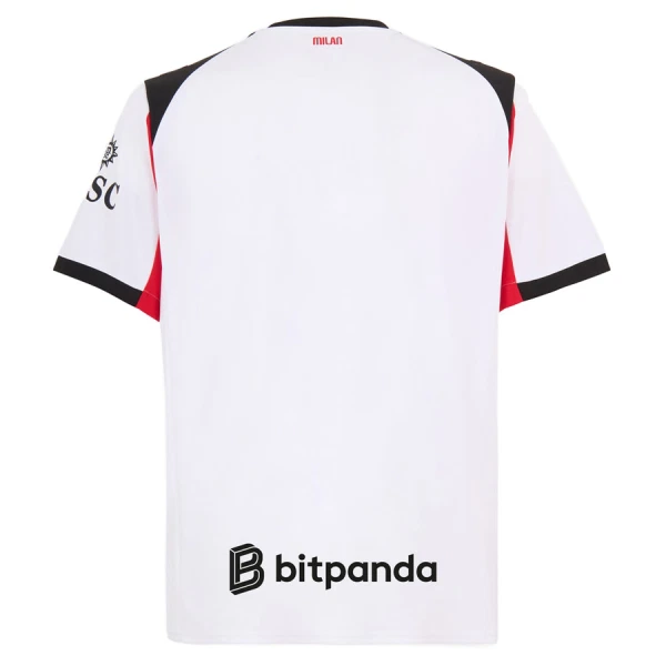 AC Milan Herr Bortatröja 2025/26 – Kortärmad Fotbollströja 2 AC Milan Herr Bortatröja 2025/26 – Kortärmad Fotbollströja-1