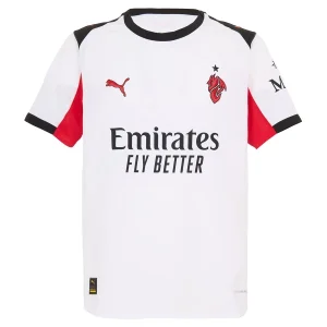 AC Milan Herr Bortatröja 2025/26 – Kortärmad Fotbollströja