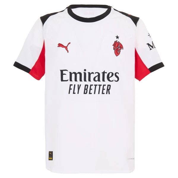 AC Milan Herr Bortatröja 2025/26 – Kortärmad Fotbollströja 1 AC Milan Herr Bortatröja 2025/26 – Kortärmad Fotbollströja