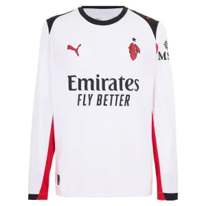 AC Milan Herr Bortatröja 2025/26 – Långärmad Fotbollströja
