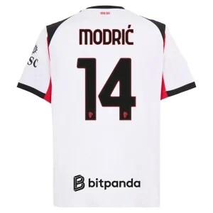AC Milan Herr Bortatröja 2025/26 – Luka Modrić 14 – Kortärmad Fotbollströja