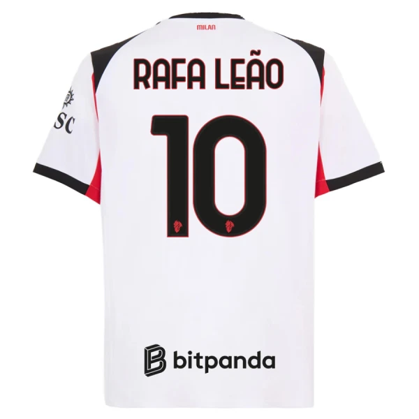 AC Milan Herr Bortatröja 2025/26 – Rafael Leão 10 – Kortärmad Fotbollströja 1 AC Milan Herr Bortatröja 2025/26 – Rafael Leão 10 – Kortärmad Fotbollströja