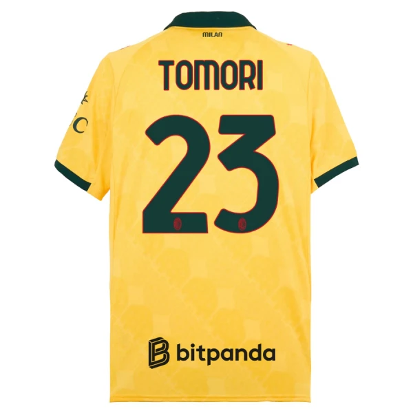 AC Milan Herr Tredjetröja 2025/26 – Fikayo Tomori 23 – Kortärmad Fotbollströja 1 AC Milan Herr Tredjetröja 2025/26 – Fikayo Tomori 23 – Kortärmad Fotbollströja