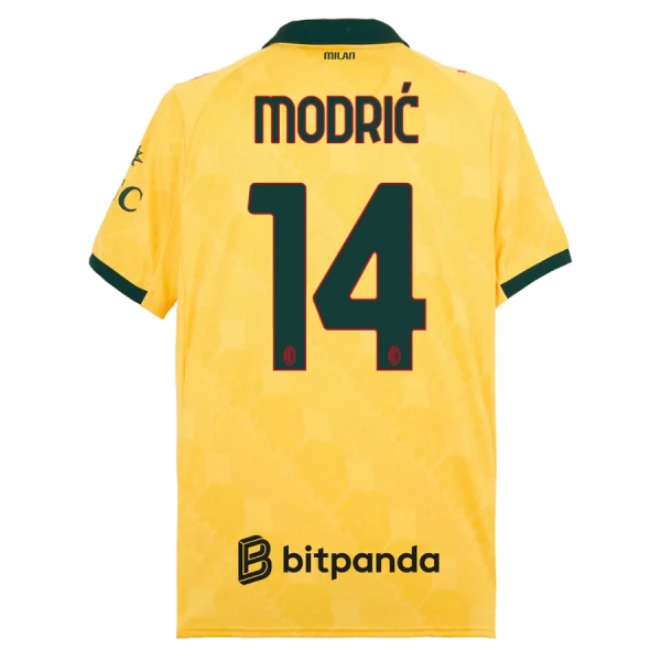 AC Milan Herr Tredjetröja 2025/26 – Luka Modrić 14 – Kortärmad Fotbollströja 1 AC Milan Herr Tredjetröja 2025/26 – Luka Modrić 14 – Kortärmad Fotbollströja