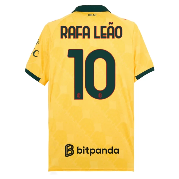 AC Milan Herr Tredjetröja 2025/26 – Rafael Leão 10 – Kortärmad Fotbollströja 1 AC Milan Herr Tredjetröja 2025/26 – Rafael Leão 10 – Kortärmad Fotbollströja