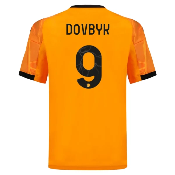 AS Roma Herr Bortatröja 2025/26 Artem Dovbyk 9 Kortärmad Fotbollströja 1 AS Roma Herr Bortatröja 2025/26 Artem Dovbyk 9 Kortärmad Fotbollströja