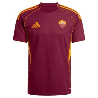 AS Roma Herr Hemmatröja 2025/26 – Kortärmad Fotbollströja