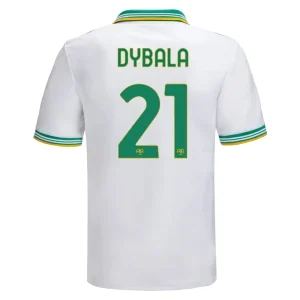 AS Roma Herr Tredjetröja 2025/26 – Paulo Dybala 21 – Kortärmad Fotbollströja