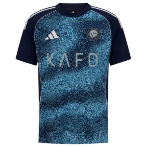Al-Nassr Herr Bortatröja 2025/26 Kortärmad Fotbollströja