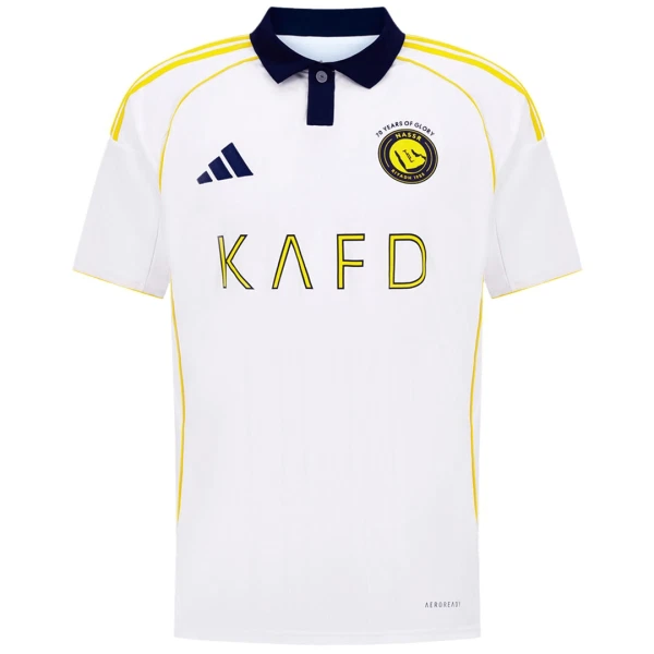 Al-Nassr Herr Tredjetröja 2025/26 Cristiano Ronaldo 7 Kortärmad Fotbollströja 2 Al Nassr 2025/26 Tredjetröja Herr Ronaldo 7