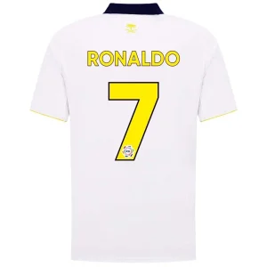 Al-Nassr Herr Tredjetröja 2025/26 Cristiano Ronaldo 7 Kortärmad Fotbollströja