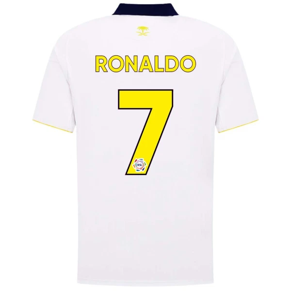 Al-Nassr Herr Tredjetröja 2025/26 Cristiano Ronaldo 7 Kortärmad Fotbollströja 1 Al-Nassr Herr Tredjetröja 2025/26 Cristiano Ronaldo 7 Kortärmad Fotbollströja