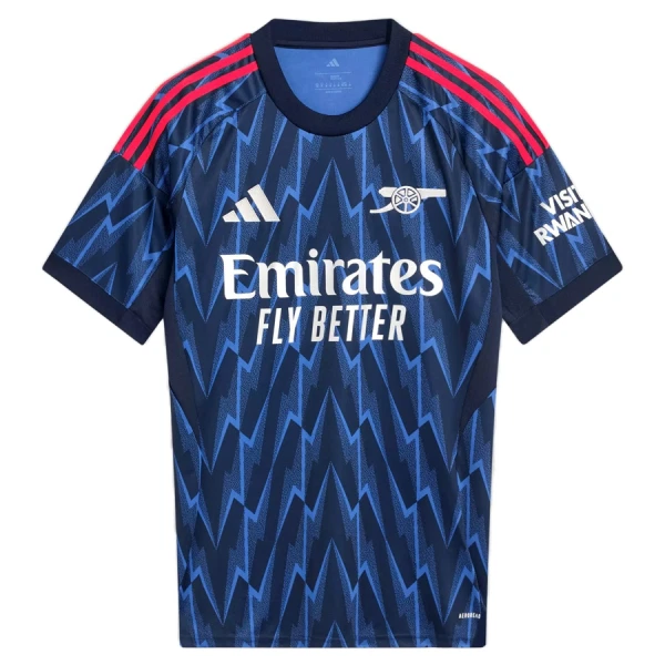 Arsenal FC Bortatröja 2025/26 Kortärmad Fotbollströja