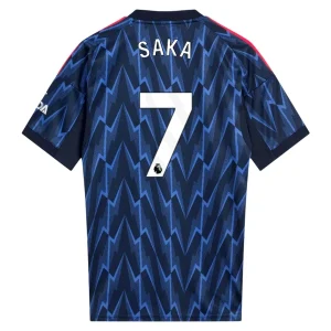 Arsenal Herr Bortatröja 2025/26 – Bukayo Saka 7 – Kortärmad Fotbollströja