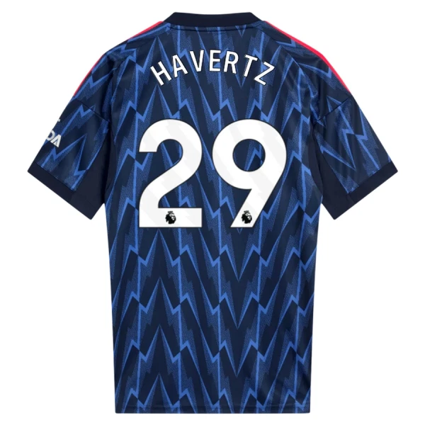 Arsenal Herr Bortatröja 2025/26 – Kai Havertz 29 – Kortärmad Fotbollströja Arsenal Herr Bortatröja 2025/26 – Kai Havertz 29 – Kortärmad Fotbollströja