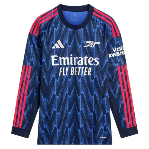 Arsenal Herr Bortatröja 2025/26 – Långärmad Fotbollströja