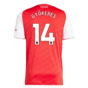 Arsenal Herr Hemmatröja 2025/26 – Viktor Gyökeres 14 – Kortärmad Fotbollströja