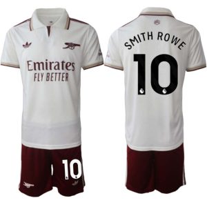 Arsenal Herr Tredjeställ 2025/26 – Emile Smith Rowe 10 – Kortärmad Fotbollströja + Shorts
