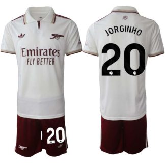 Arsenal Herr Tredjeställ 2025/26 – Jorginho Frello 20 – Kortärmad Fotbollströja + Shorts