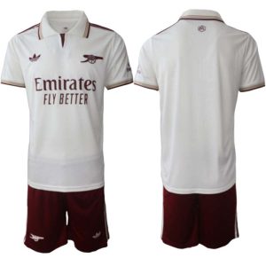 Arsenal Herr Tredjeställ 2025/26 Kortärmad Tröja + Shorts