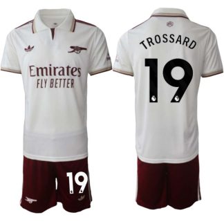 Arsenal Herr Tredjeställ 2025/26 – Leandro Trossard 19 – Kortärmad Fotbollströja + Shorts