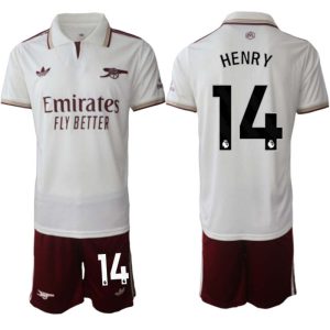 Arsenal Herr Tredjeställ 2025/26 – Thierry Henry 14 – Kortärmad Fotbollströja + Shorts