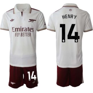 Arsenal Herr Tredjeställ 2025/26 – Thierry Henry 14 – Kortärmad Fotbollströja + Shorts