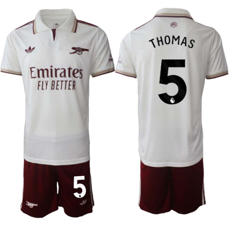 Arsenal Herr Tredjeställ 2025/26 – Thomas Partey 5 – Kortärmad Fotbollströja + Shorts 1 Arsenal Herr Tredjeställ 2025/26 – Thomas Partey 5 – Kortärmad Fotbollströja + Shorts