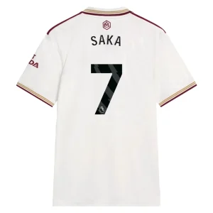 Arsenal Herr Tredjetröja 2025/26 – Bukayo Saka 7 – Kortärmad Fotbollströja