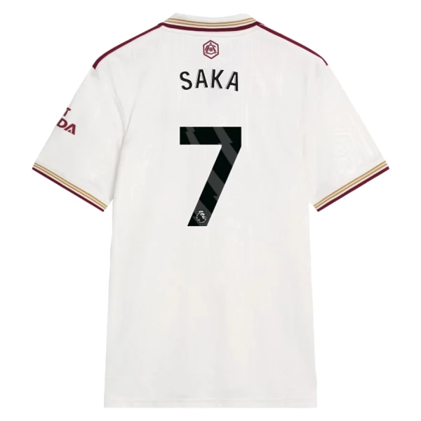 Arsenal Herr Tredjetröja 2025/26 – Bukayo Saka 7 – Kortärmad Fotbollströja