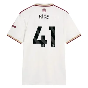 Arsenal Herr Tredjetröja 2025/26 – Declan Rice 41 – Kortärmad Fotbollströja